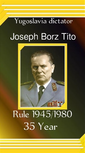 Top 10 Longest-Ruling Dictators in History 👑🔥