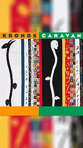 It was 25 years ago today: Kronos Quartet's 'Kronos Caravan' was released on Nonesuch: https://kronosquartet.lnk.to/Caravan On the album, Kronos traces the flow of music from Northeastern Europe to the Mediterranean to Asia and back, using contemporary work to illustrate ancient traditions. Billboard declared: “Kronos Quartet continues to amaze with its conceptual acuity and cultural breadth.” | Nonesuch Records