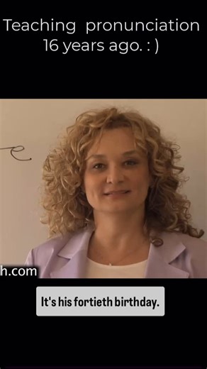 Accurate English - Lisa Mojsin on Instagram: "I was younger, but the pronunciation rules have not changed. 😄 I’ve been an American accent coach for a long, long time. We still offer one-on-one coaching to actors in Los Angeles and to professionals worldwide. For more info: accurateenglish.com #americanaccent #accentcoach #speechtraining #businessenglish #accurateenglish #fluentenglish #professionalenglish #howtopronounce"