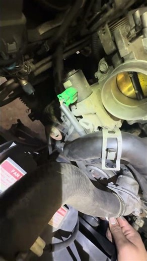 1997 Mazda MX-5 Miata drive belt replacement tip