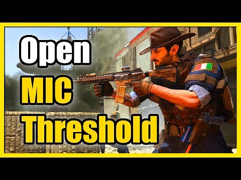 How to Change Mic Recording Threshold to Fix MIC in Warzone 2 (Fast Tutorial)