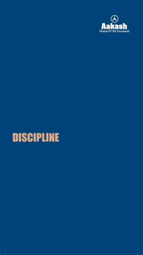 Discipline → Habits → Consistency → Growth → SUCCESS. The formula is simple, but living it daily is what separates toppers from dreamers. You don’t need motivation every day. You need small habits that make consistency effortless. Because when you show up daily, even on your “not-so-productive” days you start growing in silence… and one day, results make all the noise. Start today. Repeat tomorrow. Win every day after that. 💙 . . [discipline, consistency, jee prep, neet prep, growth mindset, da