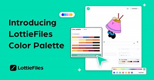 Color Palette: Quickly Change Colors of a Lottie Animation