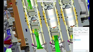 Opposed Piston Diesel Engines Are Crazy Efficient! 13L 👉 1400 H.P.⚡ | Underground Mining Equipment