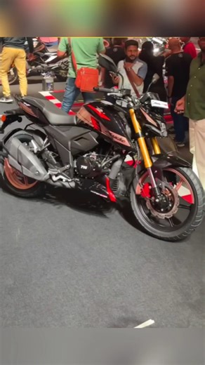 Apachee RTR 160 4V All New Version 2025. #fblifestyle #motorcycle #news | 𝙃𝙞𝙢𝙚𝙡 𝙃𝙏 シ︎