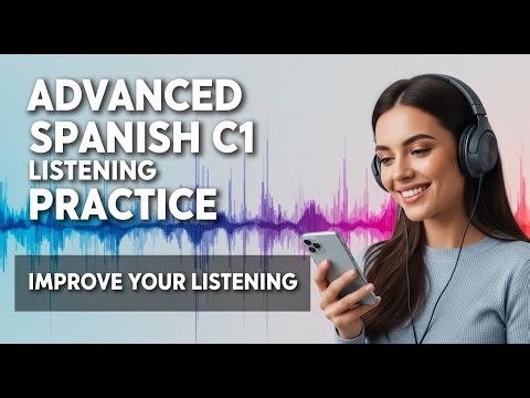 Advanced Spanish Listening Practice C1 | Rich Dad Poor Dad | Improve Your Spanish Listening