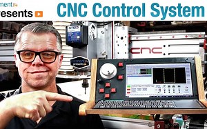 [element14 presents] 数控雕刻机遥控器