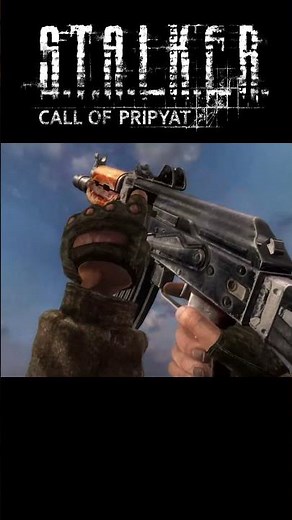 og stalker vs Stalker 2 Short ak reload #stalker #Stalker2 #gameplay