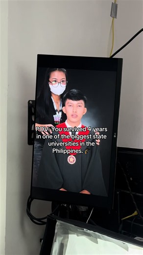Maraming salamat, @PhotoXMedia , for capturing this special moment! 🥹📸 From countless requirements, sleepless nights, and four years of college, finally, graduation is just around the corner. ❤️ See you on September 22 at the PICC! 🎓✨ Konting hintay na lang… graduate na! 🥹 #fyp #graduation #picc #yestoandrei #pup
