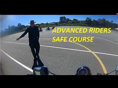 Advanced Rider Safe Course - What to expect - Walkthrough