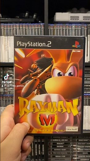 Rayman M on PlayStation 2 💎🐸💎
