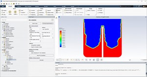 ✅ Ansys Fluent Tutorial | Melting - CFD.NINJA