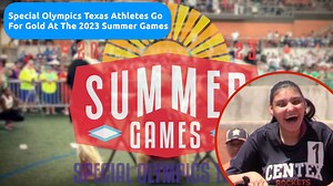 The 2023 Summer Games have come to a close and it's time to celebrate all the athletes who competed in San Antonio this past weekend. Special Olympics Texas wants to thank everyone who made this event possible and who helped us celebrate the accomplishments of the Athletes at Summer Games. This event was one to remember and wouldn't have been possible without the amazing Volunteers, Coaches, Families, Sponsors and of course the Athletes!! | Special Olympics Texas