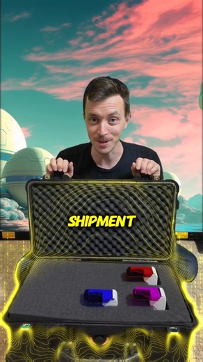 Scouter Update 1 #dbz #wearabletech #scouter