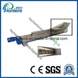 [Hot Item] Horizontal Shaftless Screw Conveyor for Winery Industry