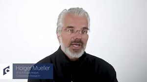 Holger Mueller, VP and principal analyst at Constellation Research, shares his predictions for 2030 and the future of work, which include the introduction of virtual reality, augmented reality and data visualization to the world of work. https://csod.info/2RVIvAl #VR #AR #navigatethefuture | Cornerstone OnDemand