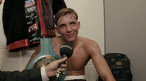 "I walk it like I talk it!" 🚶‍♂️ Dennis McCann reacts after stopping James Beech Jr 💥 | Frank Warren