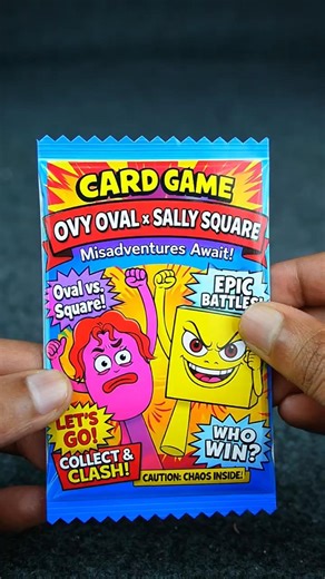 Ovy Oval x Square Horror Edition My Sprunki OC Unboxing Custom Game Cards #diy #unboxing