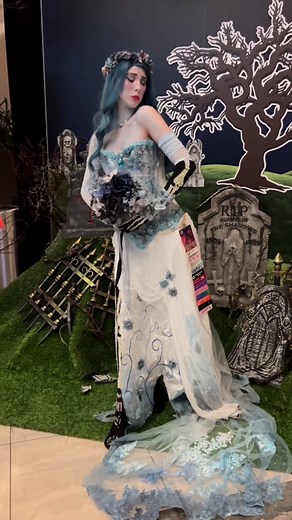 Introducing Corpse Bride 2.0! Do you like the updated verison???