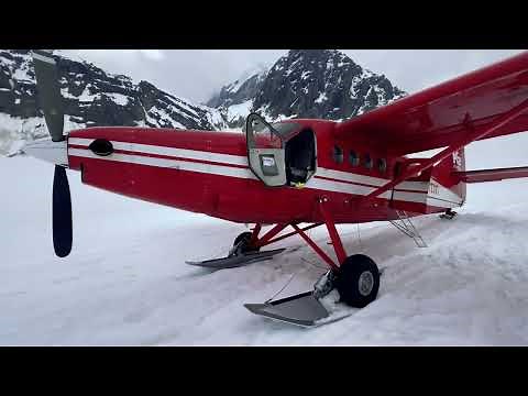 Denali Glacier Landing