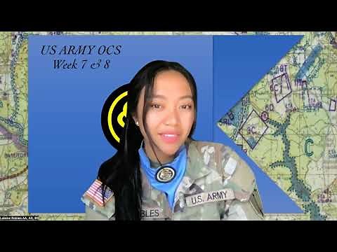 Federal US Army OCS Fort Moore: Week 7 & 8 ( STX Lanes, OPORD Briefing, Field Time)