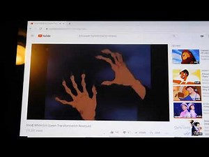 Snow White Evil Queen Transformation Reserved (Fast)