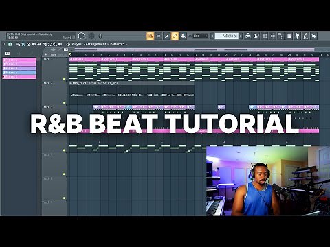 how to make R&B beat | FL STUDIO step-by-step guide