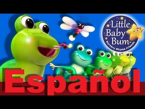 Cinco ranitas | Parte 2 | Canciones infantiles | LittleBabyBum