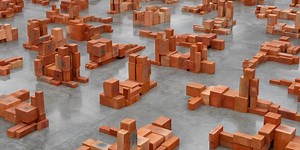 Antony Gormley Presents an Army of Geometric Sculptures at White Cube London