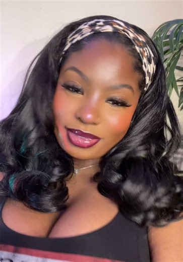 🥰 Hair - https://bio.site/Mionekag #halfwig #syntheticwig #fyp #amazonwig #draft