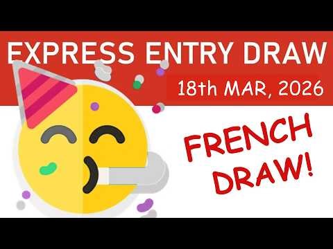 EXPRESS ENTRY DRAW 18th March!! Latest Draw #expressentrydraw