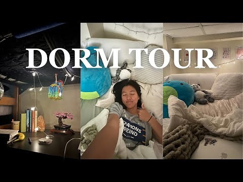 dorm tour at emory university | dobbs hall