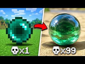 Minecraft, But Death = Realism..!