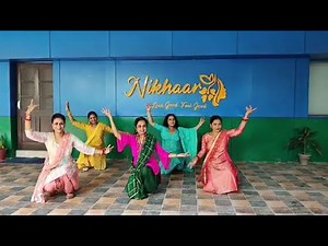 Jhanjhra mangwaiya multan tu | Multan song | Mannat Noor | Nadhoo Khan | Choreoghraph by Kamal