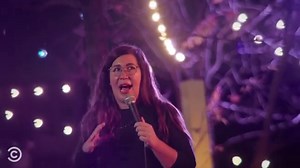 Living alone during the pandemic has been weird for Alison Leiby. | Comedy Central Stand-Up