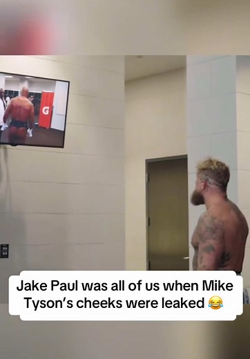 Jake Paul Reacts to Mike Tyson's Leaked Cheeks in Hilarious Interview