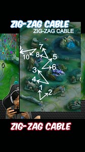 383K views · 5.9K reactions | may napanood akong tutorial Zig-Zag cable gayahin natin #MLBB | JADEN Gaming 2.0 | Facebook