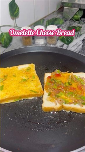 Egg Bread Breakfast Recipe #shortvideo #shorts #trending #kitchenwithannie