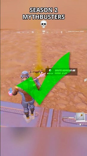 Fortnite Season 2 Mythbusters 😳 #relishh #fortnite