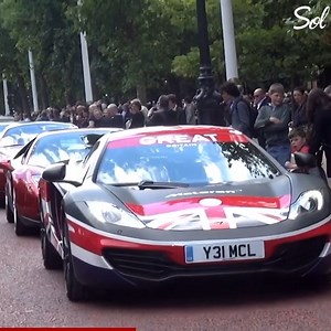 The crazy supercars in London! | SuperCarsofLondon