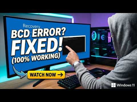 How to Fix BCD Error Windows 11