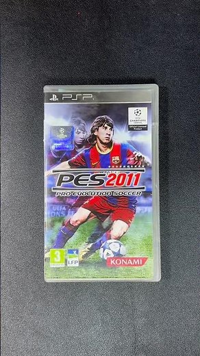 PES 2011 PSP | PlayStation Portable Pro Evolution Soccer 2011 #psp #pes2011