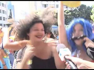 RJ: destaques do carnaval de rua foram os blocos que homenageiam bandas antigas