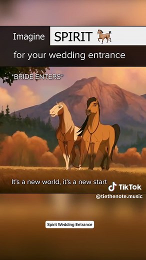 Here I Am! This is Where I Belong! Homeland! My ultimate orchestral medley arrangement of Spirit - I love this movie so much. The lyrics are simply perfect for a wedding entrance. As the bride enters to