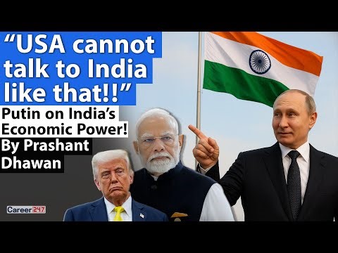 DON'T TALK TO INDIA LIKE THAT SAYS PUTIN | First time Putin came to India's Defence