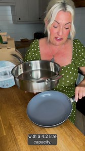 "Elevate your cooking experience with our Professional Stainless Steel Saute Pan. ✔️ Generous 4.2L capacity, making it perfect for family meals ✔️ Induction, oven, and dishwasher safe ✔️ Backed by a 25-year guarantee" | ProCook