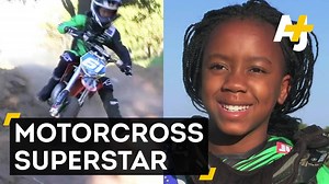 This 11-year-old girl from Zimbabwe is a rising motocross star. | AJ