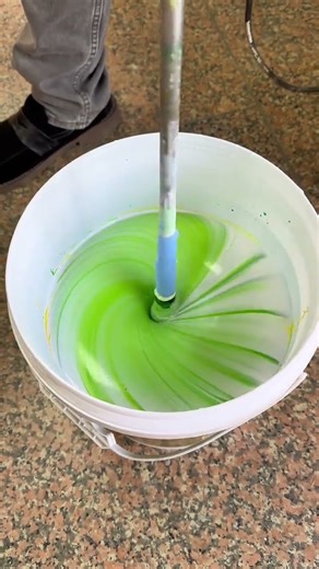 Latex Paint Coloring #Color Mixing #Shan Yin Bai Song Paint #Abulizhi Paint #