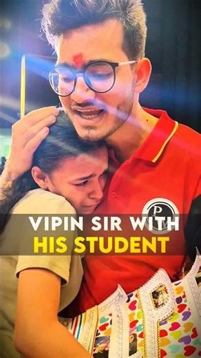 VIPIN SIR WITH HIS STUDENT 🔥😎💯☠️#neetmotivation #motivation #shorts #shortfeed #pw #pwneet