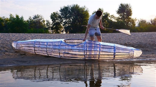 How to make a simple kayak